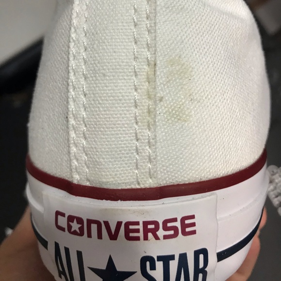 NWT Converse AdVulc Classic White HT Men’s AUTHEN - Picture 7 of 7